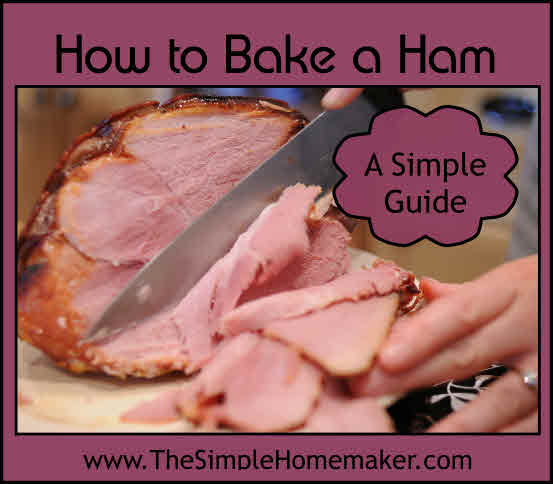 How To Bake a Ham – My Simple Recipe and Guide